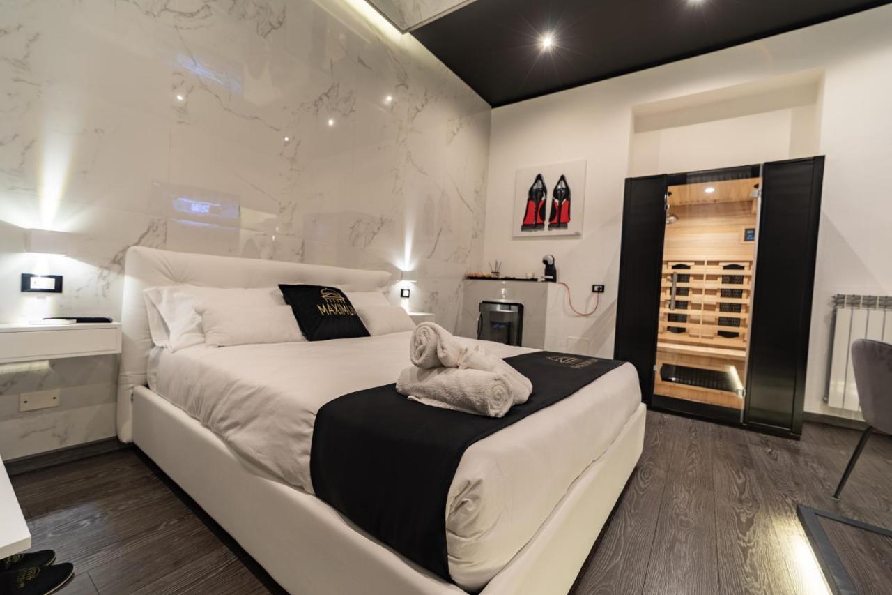 باليرمو Maximum Suite & Spa المظهر الخارجي الصورة